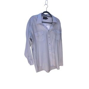 Vintage Panhandle Slim Western Style‎ Button Down-size 18/35